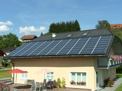 impressionen_solaranlagen - 2 PV Anlage auf einem MFH in Freiburg